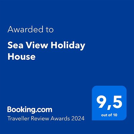 Sea View Holiday House Archangelos  Exterior photo