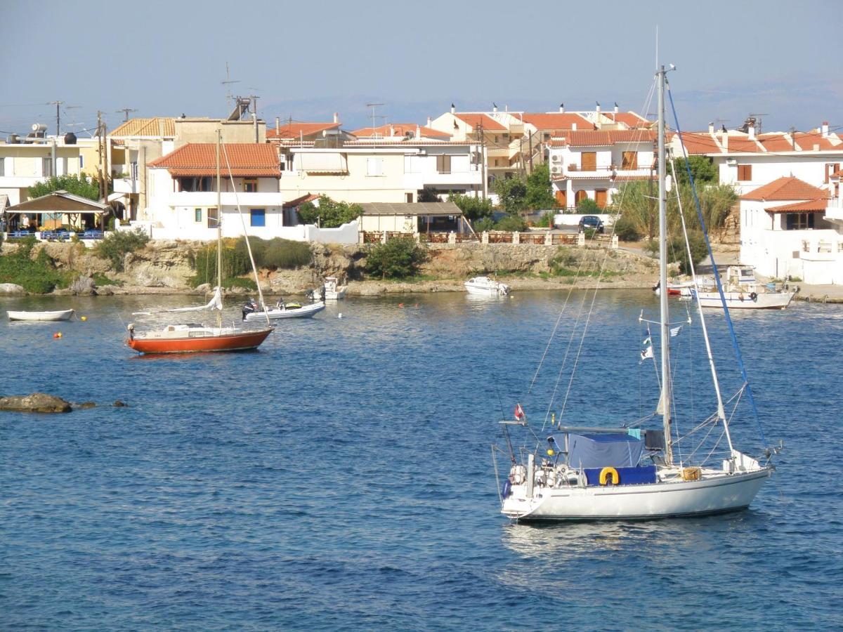 Sea View Holiday House Archangelos  Exterior photo